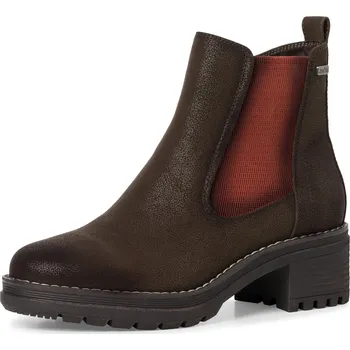 Dámské kozačky Dámská zimní obuv JANA 8-26460/41 hnědá hnědá 41