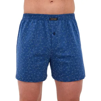 Boxerky Pánské boxerky CORNETTE COMFORT 002/320 jeans 3XL 0
