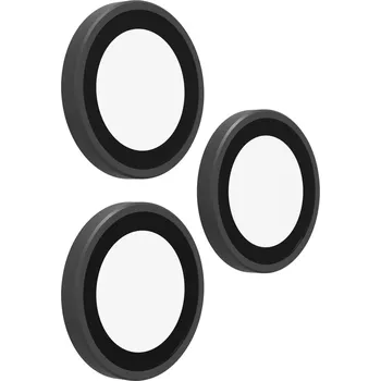 ZAGG Ochranná čočka Premium pro Apple 17 Pro/Pro Max/16 Pro/Pro Max/15 Pro/Pro Max - stříbrná