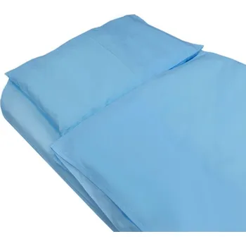 Povlečení SkinPro Silver – dětské povlečení na přikrývku 100 × 135 cm světle modrá