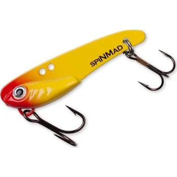 Umělá nástraha SpinMad Cikáda Uklejka Barva 307 3,3cm 2,5g Délka: 3,3cm, Hmotnost: 2,5g