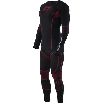 Pánské termo spodní prádlo Finntrail Thermal Underwear Allseason Black L-XL