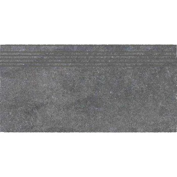 Dlažba RAKO KAAMOS DCPSR588 30 x 60 x 0,9 černá 1 ks