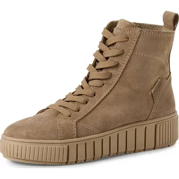 Dámské kozačky Tamaris Dámská kotníková obuv TAMARIS 25205-45-400 béžová W5 41