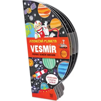 Pohádka Pexi Knížka rozkládací glóbus - Vesmír