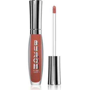 Lesk na rty Buxom PLUMP SHOT™ COLLAGEN PEPTIDES ADVANCED PLUMPING LIP SERUM lesk na rty pro větší objem odstín SHEER TINTS - Plush Peach 4 ml