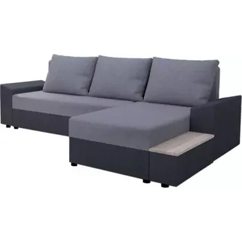 Sedací souprava Rohová sedací souprava Fergus tmavěšedá/světlešedá Doprava ZDARMA.