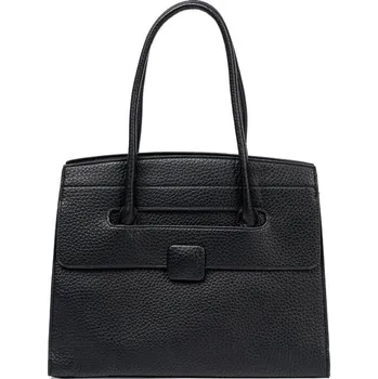 Kabelka Klasická černá kabelka na rameno TOR-