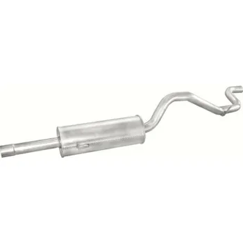 Výfukový systém Výfuk - zadní tlumič - díl výfuku FORD Transit III (94-00) 2.5 D, FORD Transit III (94-00) 2.5 TD (08.561)