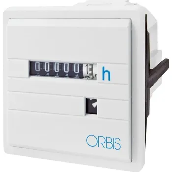 Počítadlo provozních hodin CONTA EMP 230V (827) hranaté **doprodej**