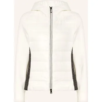 Marc Cain Dámská Prošívaná Bunda Ze Směsi Materiálů, 110 off, 36