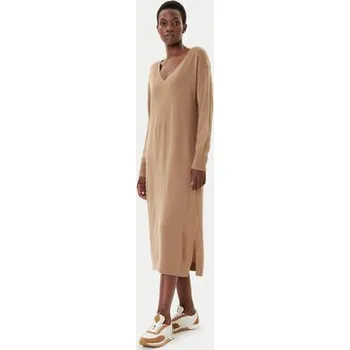 Dámské šaty Weekend Max Mara Úpletové šaty Zenith 2525326012 Béžová Regular Fit L