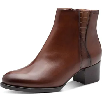 Dámské kozačky Tamaris Dámská kotníková obuv TAMARIS 25366-45-311 hnědá W5 41
