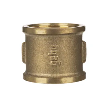 Fitinka Mosazní nátrubek Gebo č. 270 3/4" FF