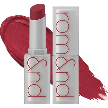 Rtěnka Matná rtěnka - rom&nd Zero Matte Lipstick odstín: 17 Red Heat