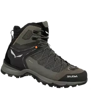 Pánská treková obuv Salewa MS MTN Trainer Lite Mid Gore-Tex pánská obuv Bungee Cord/Black vel. UK 10 / EU 44,5