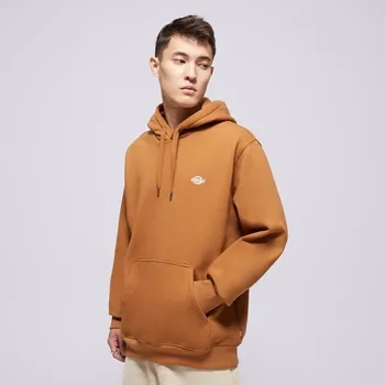 Pánská mikina Dickies Mikina S Kapucí Summerdale Hoodie Hnědá M
