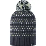 Dětská zimní čepice Reima Pampula černá/šedá 52-54