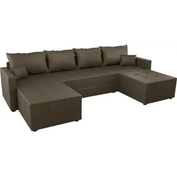 Sedací souprava Rohová sedací souprava Duan U Zelená Doprava ZDARMA.