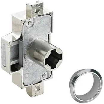 Nábytkové kování HETTICH PRESTIGE 2000 Zámek Espagnolette Z23, dornmas 25, L26, poniklovaný