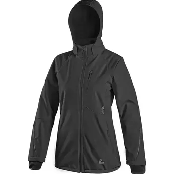 Pánská softshellová bunda CXS Canis CXS NEVADA softshellová bunda dámská Barva: černá, Velikost: S 18640_S