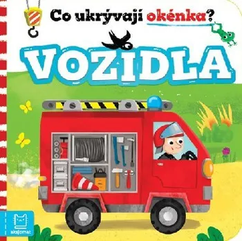 Leporelo Co ukrývají okénka? Vozidla - Anna Podgórska