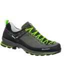 Salewa Mountain Trainer 2 Leather pánské boty Smoked/Fluo Green vel. UK 10 / EU 44,5