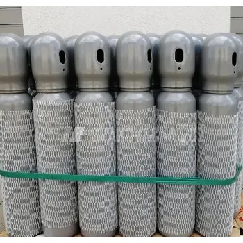 plynová lahev MS Technika Tlaková lahev CO2 potravinářské 3L 2,5 Kg G3/4\" plná Tlaková lahev