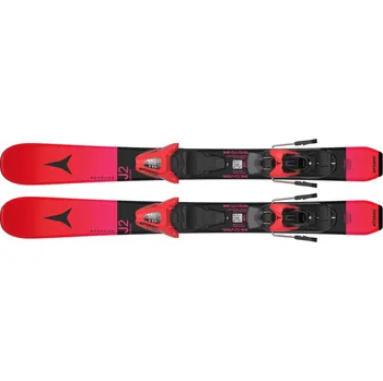 Sjezdové lyže Sjezdové lyže ATOMIC REDSTER J2 70-90 + C 5 GW JR - RED TENSION BLACK 080