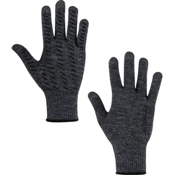 Cyklistické rukavice Isadore Merino Gloves - Black M