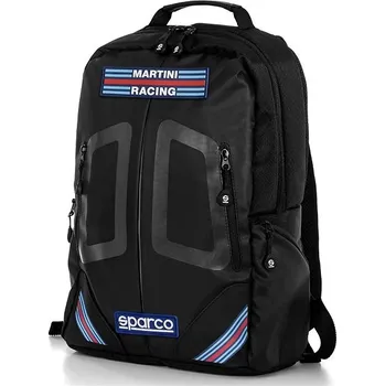 Sport Sparco Stage Martini Racing MY23 Batoh černý