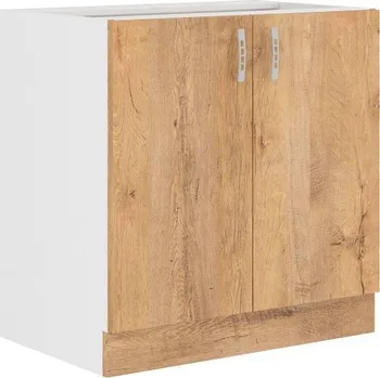 Kuchyňská skříňka Spodní skříňka SARA LEFKAS, 80 D 2F BB