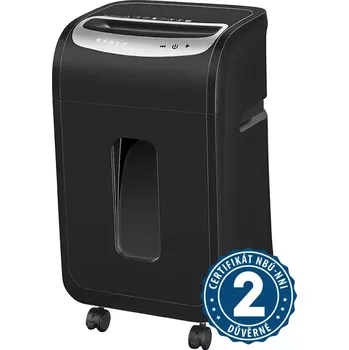 Kancelářská technika Skartovačka AT-16MC 2×14 mm