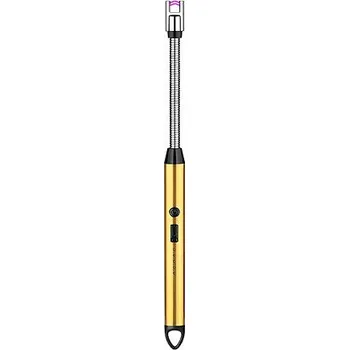 Zapalovač LUMANTE Plazmový zapalovač Flexi 26,5 cm zlatý