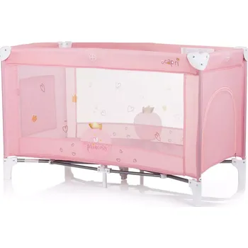 Dětská postýlka Cestovní postýlka Capri od CHIPOLINO – Princess