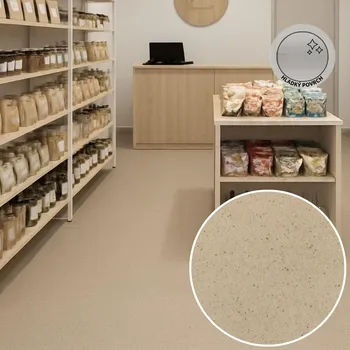 pvc podlaha PVC podlaha Breno IPERFORM 70 Sand T31 Označení šíře role: 4 m