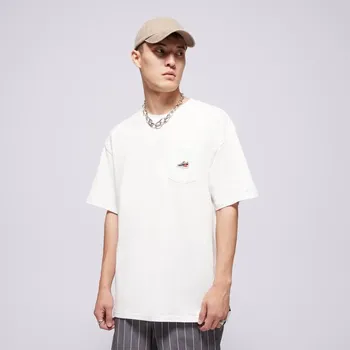 Pánské oblečení Nike Tričko M Nsw Tee Accs Patch Cnct Fa25 Bílá M