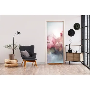 Fototapeta Samolepící fototapeta na dveře - Květinový sen