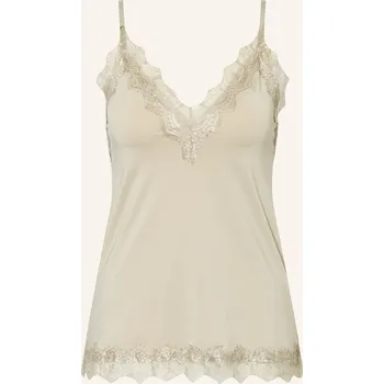 Rosemunde Dámský Top Billie S Krajkou, světle zelená, 42