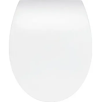 WC sedátko WC sedátko Bemis Slim, bílé, s tlumeným zavíráním - N BAUHAUS