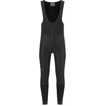 cyklistický dres Silně hřejivé zimní cyklokalhoty Rogelli DEEP WINTER s gelovou výstelkou a membránou, černé 2XL