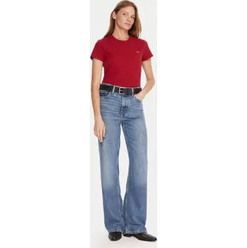 Levi's® T-Shirt Perfect 39185-0382 Červená Regular Fit S