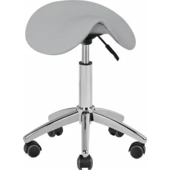 Stolička Kosmetická stolička Activeshop AM-302, šedá univerzální