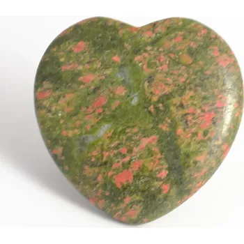 Unakit srdce 40mm - A
