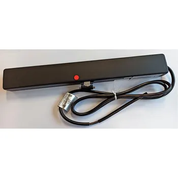 Příslušenství k oknu TOPP S.R.L. C20 řetězový okenní pohon výsuv 36cm, 200N, 230V, černý