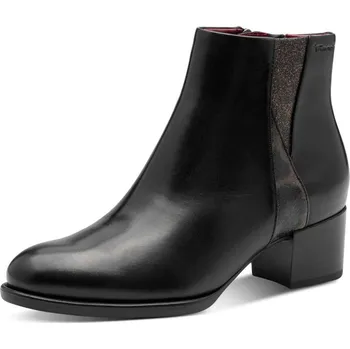 Dámské kozačky Tamaris Dámská kotníková obuv TAMARIS 25366-45-001 černá W5 39