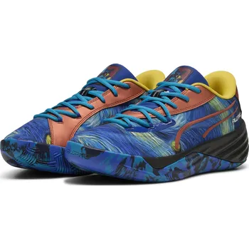 Dámská fitness obuv Boty PUMA ALL-PRO NITRO DYLAN EXHIBIT 311354_01 VIVID BLUE/TROPICAL BLUE EU 43 (UK 9)