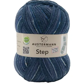 Příze Austermann Step 4 Color 89 Pletací příze