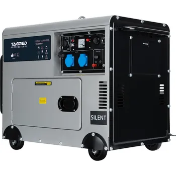 Elektrocentrála Dieselový generátor TAGRED 7350W jednofázový 10 HP, tichý