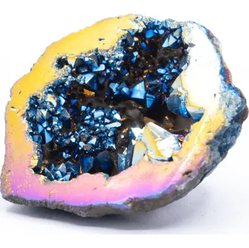 Přírodní kámen Milujeme Kameny Aqua aura - geoda - duhová 446528